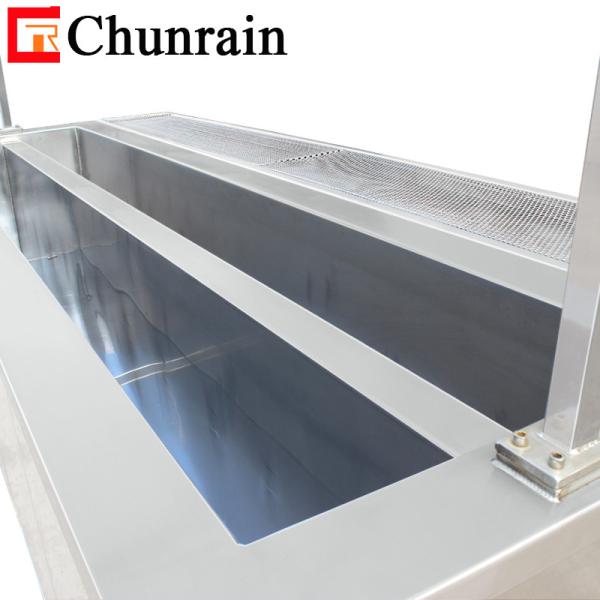ChunRain Ultrasonic Cleaner Equipment For Window Blind Shutters Cleaning System