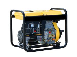 Wholesale 2.5kw Small Silent Power Generator Single Phase 50 / 60HZ Frequency from china suppliers