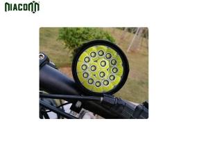 Wholesale High Lumen Bright Front Cycle Light , CREE Xml LED Bicycle Front Light Usb from china suppliers