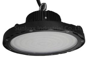 Wholesale Smooth Surface Aluminum Round LED High Bay , Industrial LED High Bay Light Fixtures from china suppliers