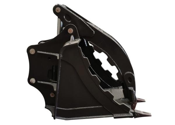 0.52Cubic Meter Capacity Excavator Bucket Grab Excavator Claw Attachment With