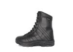 Genuine Leather Steel Toe Work Shoes , Cemented Combat Military Tactical Boots