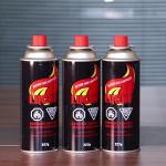 Butane Gas Canister - Commodity With CMYK 4 Color And Panton Color