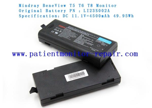 Original Mindray BeneView T5 T6 T8 Patient Monitor Battery MDL LI23S002A DC 11