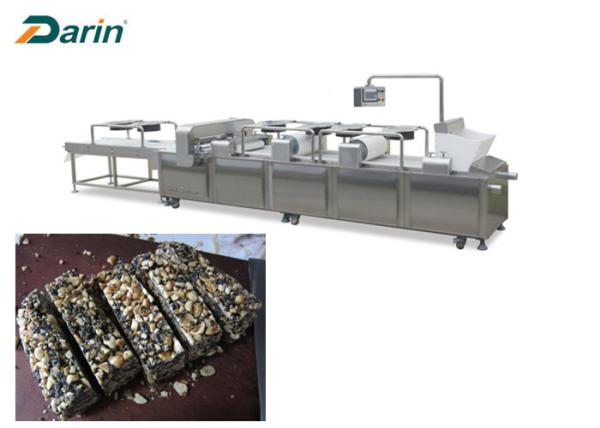 Peanut Bar Cutting Cereal Bar Making Machine Energy Nutrition Bar Processing