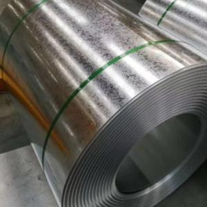 China Gi Coil Zinc Coated Hot Dipped DX52D+Z Galvanized Steel Coil Thickness 0.14-2.0mm on sale