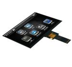 6.75 Inch LVDS TFT Display High Brightness TFT Display 1024*600 Resolution