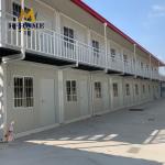 Demountable Mining Site Buildings Prefab Camp