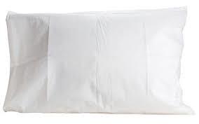 China White Color Disposable Pillow Covers Nonwoven Fabric Customized Width on sale