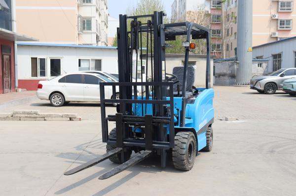 1 Ton 1.5 Ton 2 Ton 3 Ton Mini Reach Forklift Trucks With 2300 Kg Machinery