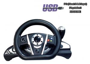 China 4 In 1 Video Game Steering Wheel Laptop / P3 / Xbox 1 Steering Wheel on sale