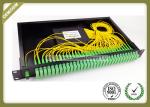 1U 19" Rack Mounted Fiber Optic Splitter Box 1X32 Sigle Mode High Return Loss