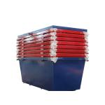 Construction Waste Disposal Trailer Skip Bin