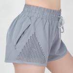 Oem Factory Manufacturer Custom Logo Summer Women'S Exercise Youth Double-Layer