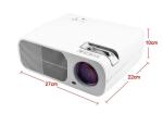 2600 Lumens 800x480 USB/HDMI/TV/AV/YPBPR/VGA/Audio Input Wireless LED Video