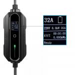 RoHS SAE J1772 Type 1 Mobile EV Portable Charger CEE Blue