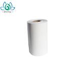 White Blank Linerless Labels For Shelf Price Tag