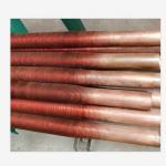 DELLOK Solid Plain CuNi Type OD 16mm 12FPI Refrigeration Copper Tube