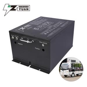 Wholesale 48V 150Ah Lithium LiFePO4 Golf Cart Battery Built-in BMS Easy Installation 6000+ Deep Cycles CE, UN 38.3, UL,IEC from china suppliers