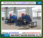 China TOP CNC Plate Punching & Marking Machine Tower Manufacturing Machine for