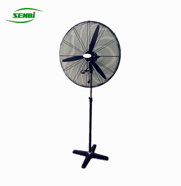 30inch big size height adjustable industrial fan cooling metal stand fan parts