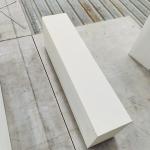 40T Inventory Quantity Silica Alumina Zircon Fused Cast Azs Brick at for Glass