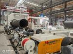 PE Outer Casing Foam Thermal Insulation Steel Pipe Coated by Spray Winding for