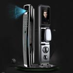 Automatic Face Recognition Door Lock Tuya Video Calling Fingerprint Wifi Digital