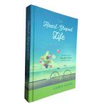 The Heart-Shaped Life CMYK Hardcover Novel Book Printing 70gsm 80gsm Uncoated
