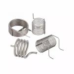 Cooling Coil Tube Heat Exchanger Titanium Coil For Condenser