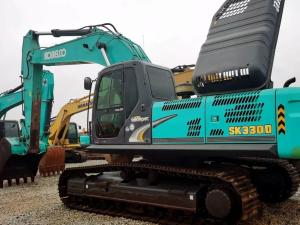 Wholesale Japan Used Kobelco Excavator for sale Second Hand SK330D Jindongyu Machinery from china suppliers