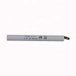 High Temperature NiCd 3.6v AA 1000mAh Rechargeable Battery Pack For Emergency