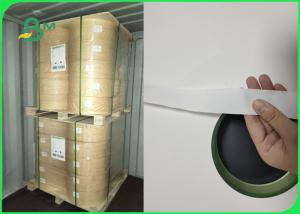 Wholesale 24gsm 28gsm Straw Wrapping Paper Roll For Chopsticks Packing Degradable from china suppliers