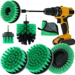 China 7PC Brush Cleaner Drill Electric Drill Scrubber Attachment Sweeper Window Gap Cleaning on sale