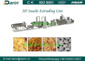 Wholesale Auto 3D Snack Extruder Machine , Fried Food Processing Equipment from china suppliers