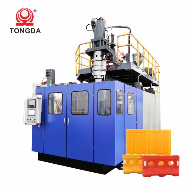 160L Large Blow Molding Machine 230 kg/h Plastic Door Making Machine Full