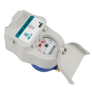 Buy cheap NB Mechanical Inline Hose Water Flow Meter with Iot from wholesalers