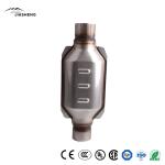 2.5" Inlet/Outlet Universal Catalytic Converter Direct Fit High Quality