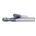 6.5 Mm 6mm .025" .020" Ball End Mill Aluminum Machining 3D Milling HRC50 2 Fl