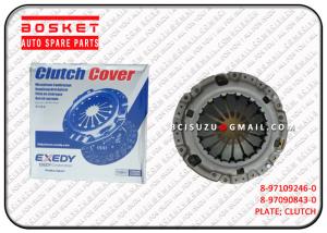 Wholesale NKR55 4JB1T Isuzu Clutch Disc Steel Clutch Pressure Plate 8-97109246-0 8-97090843-0 from china suppliers
