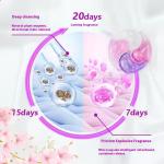Multi-Effect All-In-One Household Four-Cavity Beads for Cleaning Decontamination