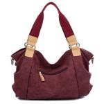 Latest Women Gender and Cotton Canvas bule Handbag bolsas femininas bolsas cloe
