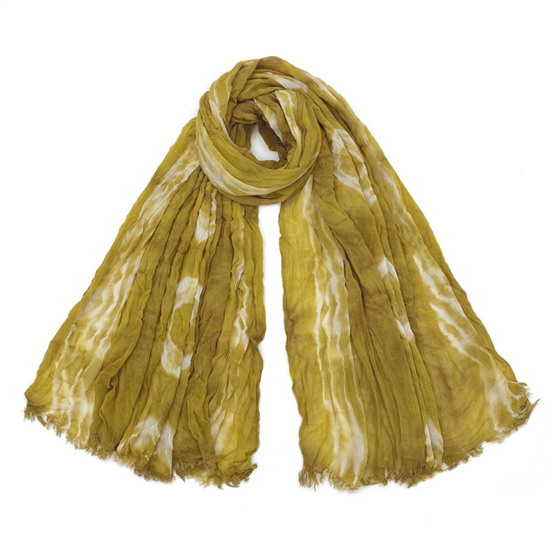 wholesales fashion head hijab custom logo tassels women silk scarves
