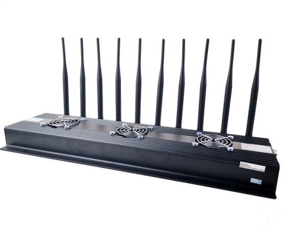 The school examination room is equipped with mobile phone signal jammer to