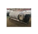 Stainless Steel Milk Chilling Tank for Dairy Processing Line