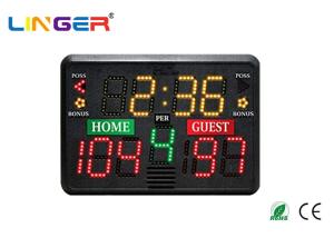 Wholesale Custom Portable Electronic Scoreboard With Aluminum Frame , Portable Cricket Scoreboard from china suppliers