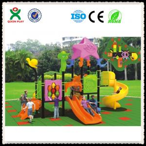 Wholesale Outdoor playground safety surfacing rubber playground surface QX-050A from china suppliers