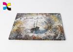 English Story Hardcover Book Printing Full Color Glossy Matte Varnish Finishing
