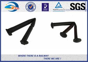 Wholesale Custom Large Nail Railroad Track Spikes With Zinc Alloy Surface 16x16xL from china suppliers