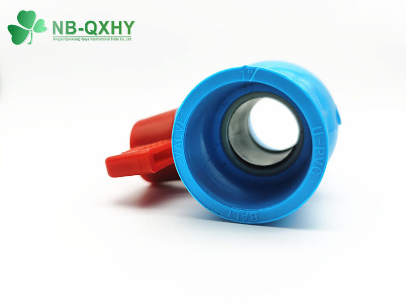 Plastic UPVC Compact Ball Valve with Socket or Threaded